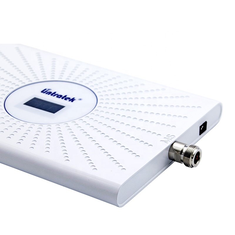 Lintratek New Triple Band ALC/AGC 850/1900/AWS(1700,2100) B5 B2 B4 Mobile Signal Repeater 2G 3G 4G Amplifier Network Booster
